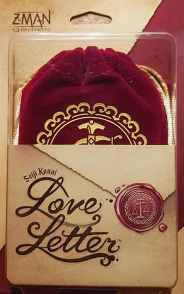 Caja de Love Letter