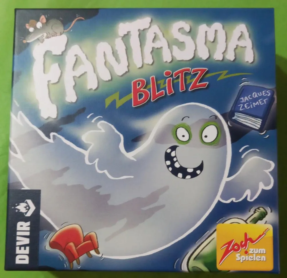 Caja de Ghost Blitz