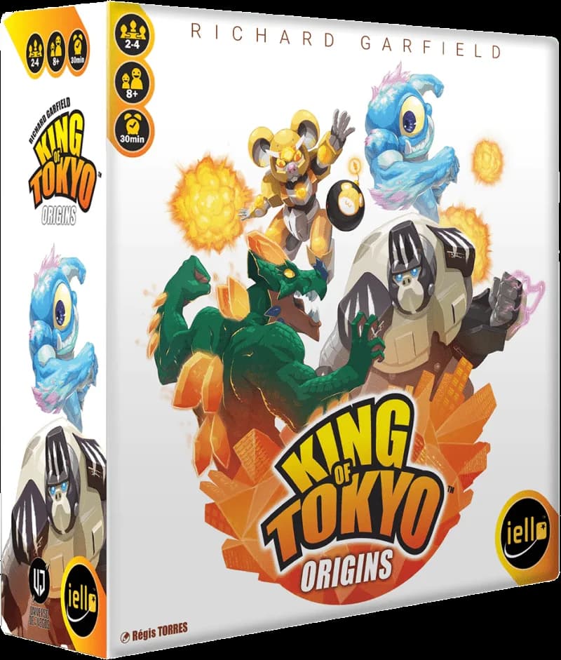 Caja de King of Tokyo Origins
