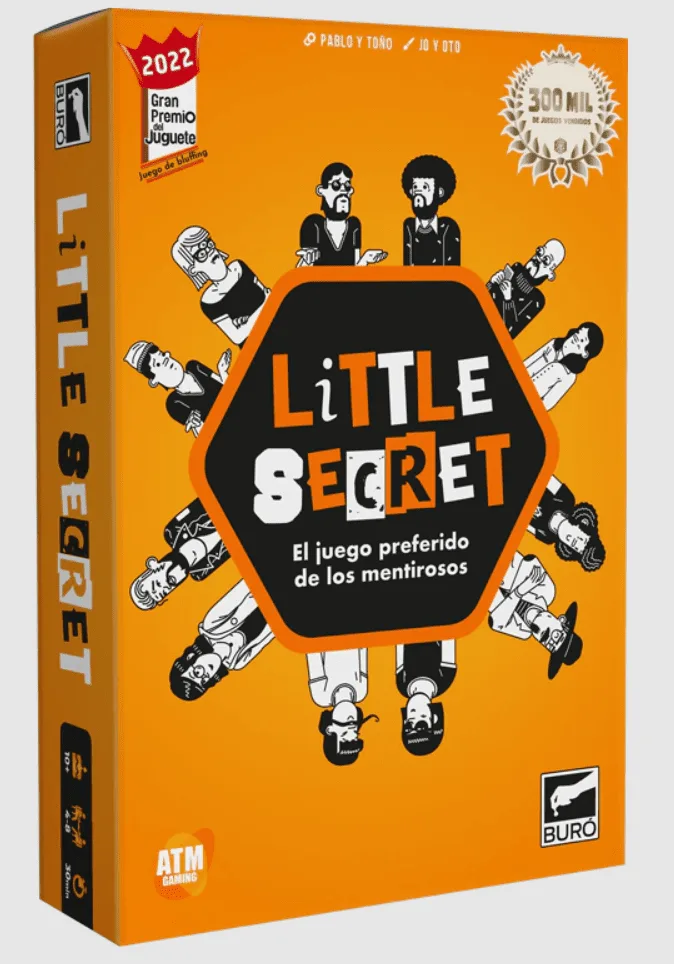 Caja de Little Secret