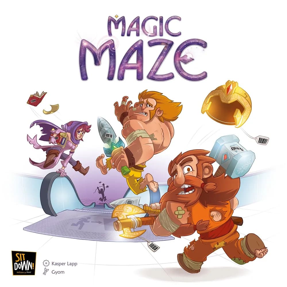 Caja de Magic Maze
