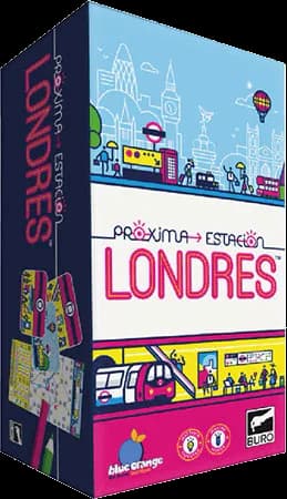 Caja de Próxima Estación: Londres