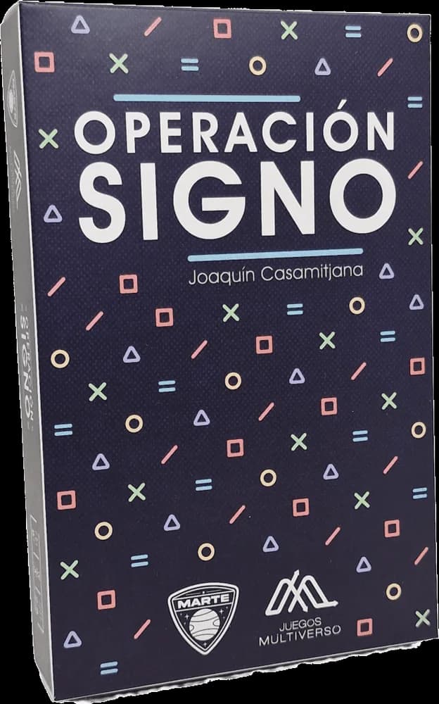 Caja de Operación Signo