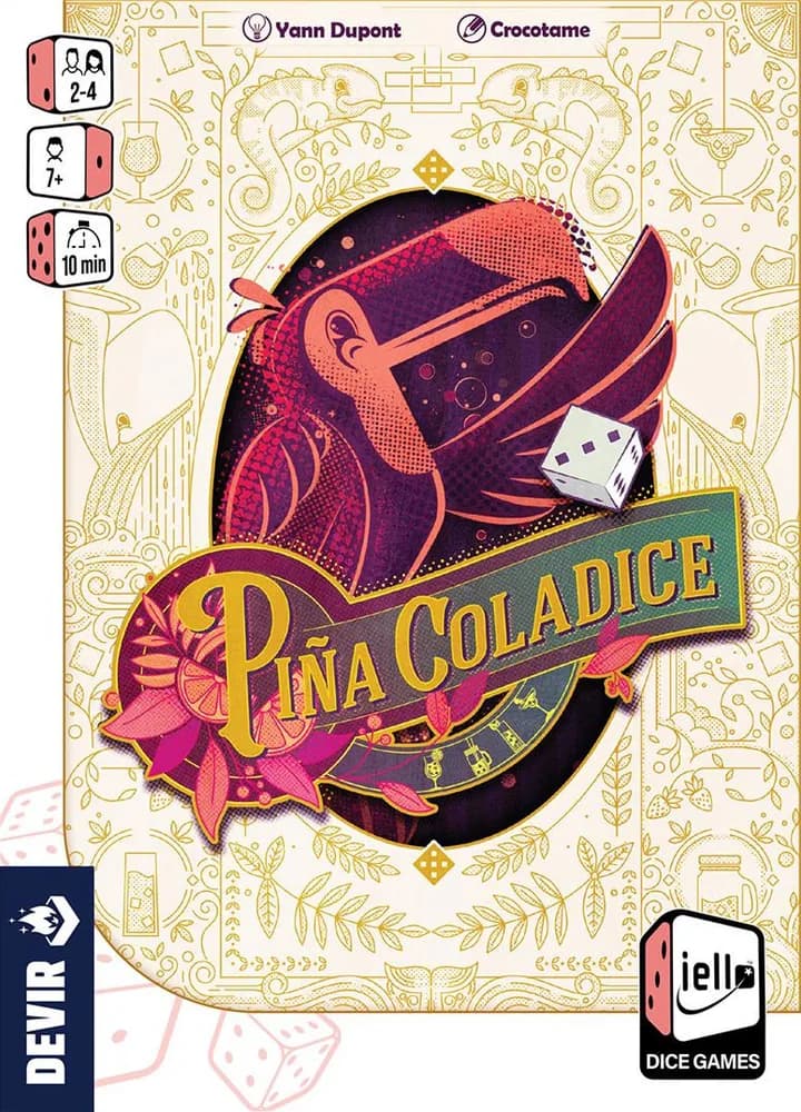 Caja de Piña Coladice