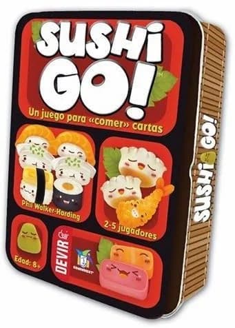 Caja de Sushi Go!