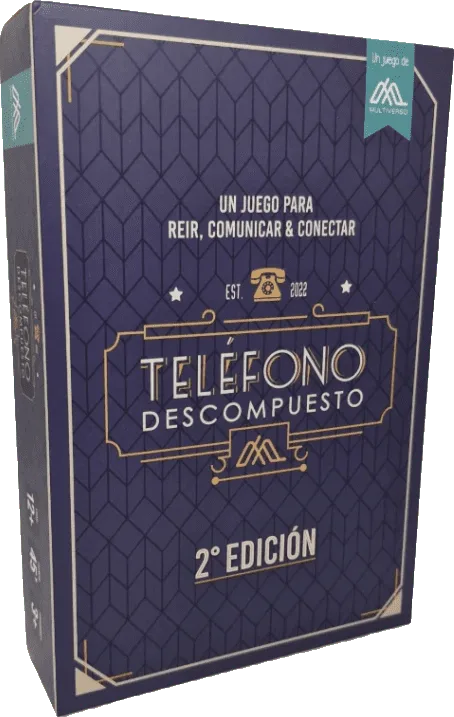 Caja de Teléfono Descompuesto